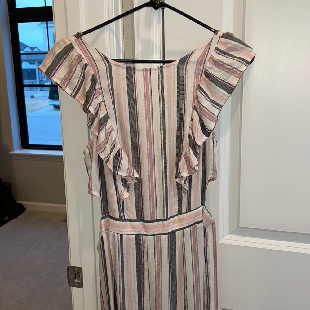 Love fire jumpsuit from Nordstrom - worn once in Vegas . Very cute and girly